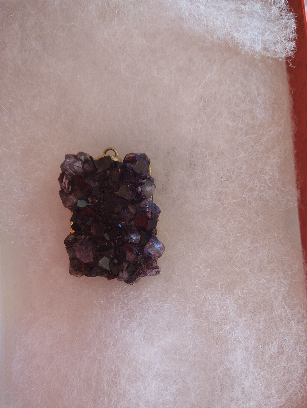 Brazilian Amathyst Pendant